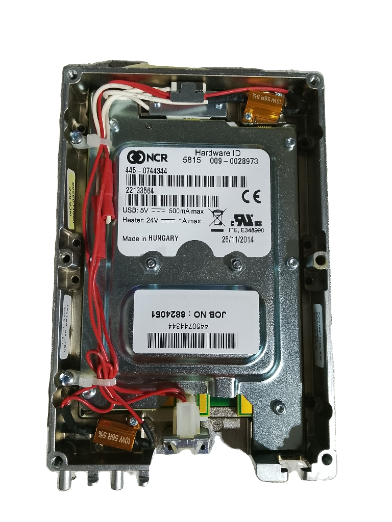 NCR 6628 EPP Keypad USB; Serial Recessed - Image 2