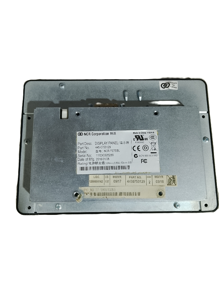 NCR 6628 Screen (Panel) - Image 1