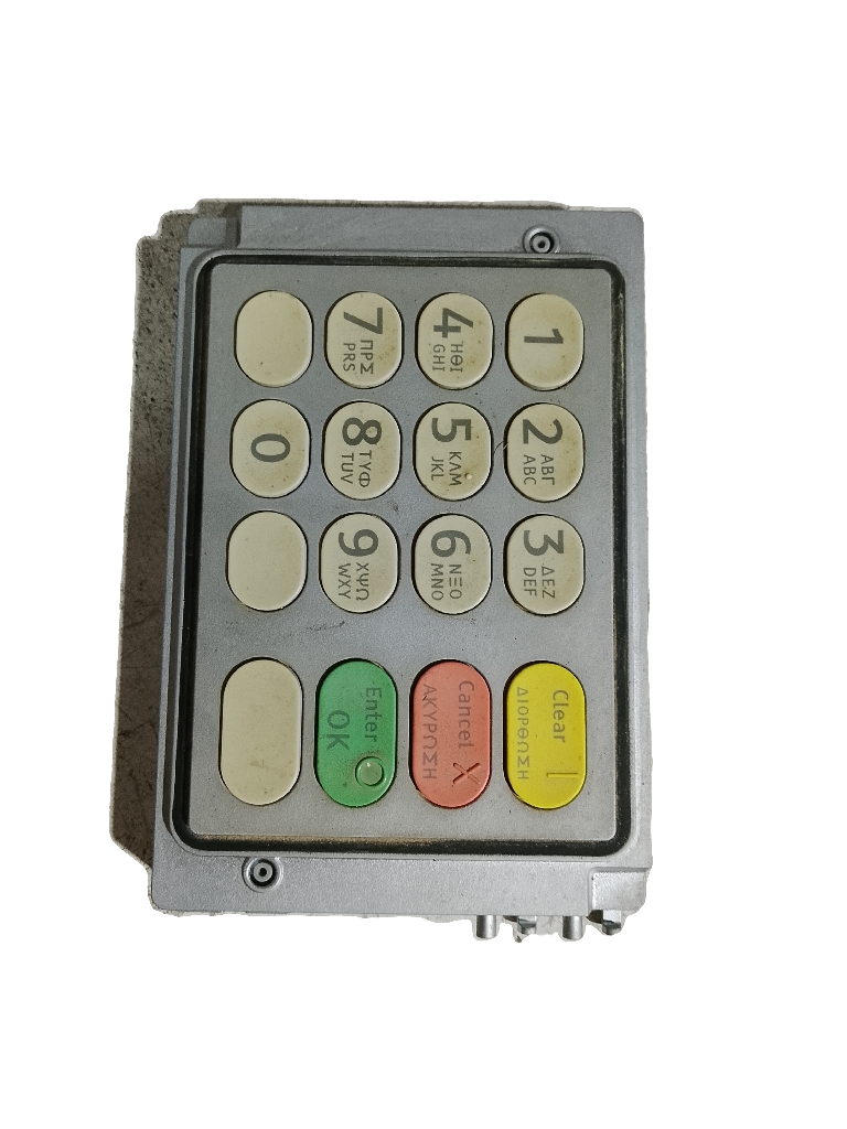 NCR 6614 EPP Keypad USB Countertop - Image 3
