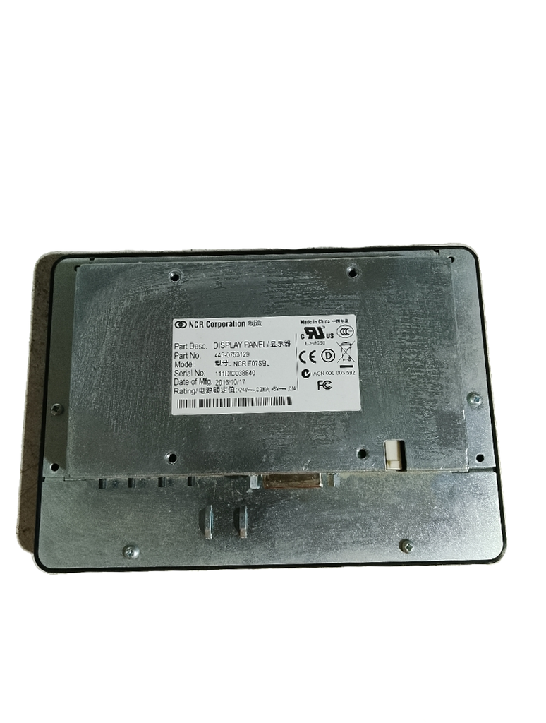 NCR 6614 Screen (Panel) - Image 2