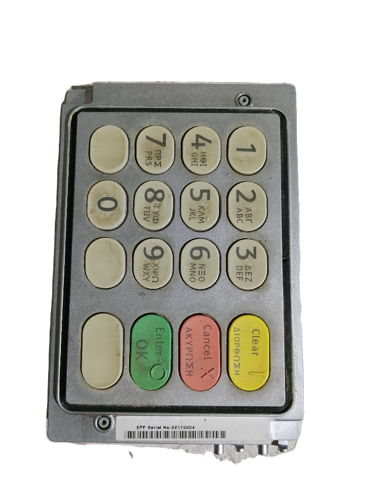 HYOSUNG 5XW FD5XW00-E3Y10 EPP Keypad Hyosung USB Other - Image 3