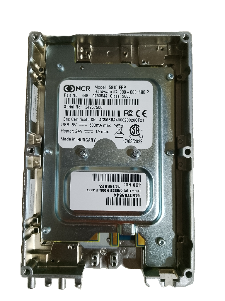 NCR 6628 TTW EPP Keypad - Image 2