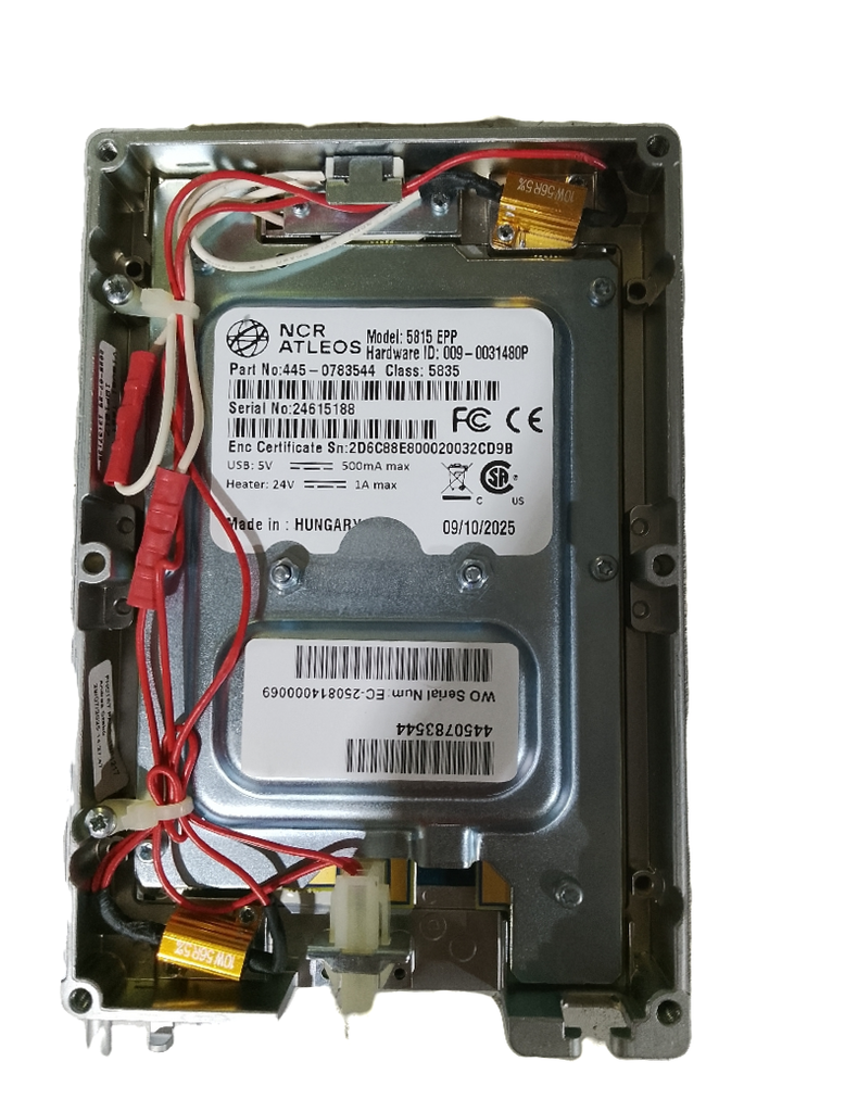 NCR 6626 EPP Keypad - Image 3
