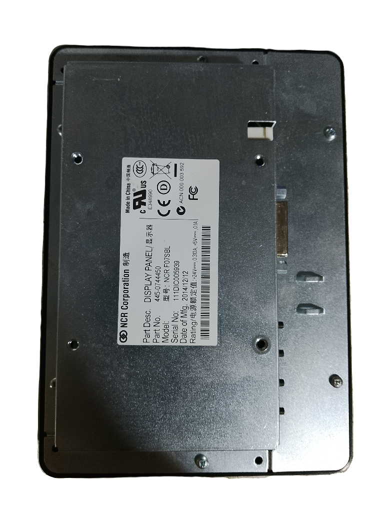 NCR 6626 Screen (Panel) - Image 3
