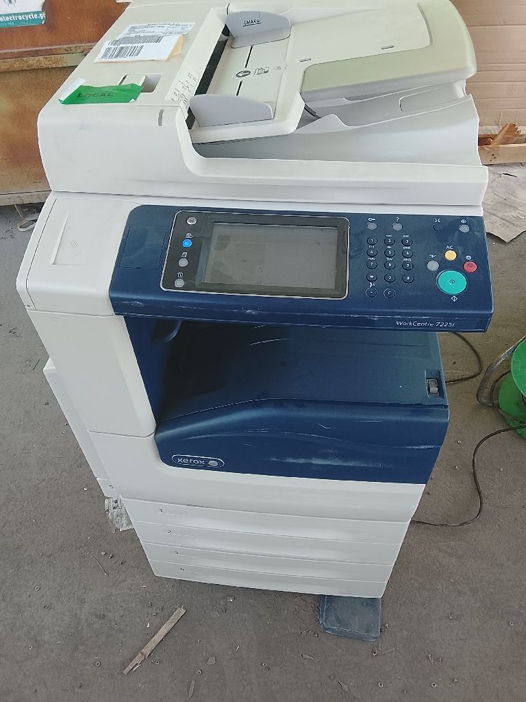 Xerox WorkCentre 7225i Photocopy Machine Single-pass Duplex A3 - Image 1