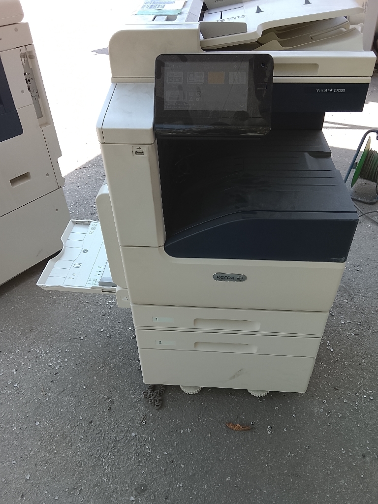 Xerox VersaLink C7020 Photocopy Machine A3 - Image 1