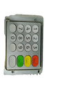 NCR 5815 EPP Keypad Other VERIFONE Silver Plastic, Metal - Image 1
