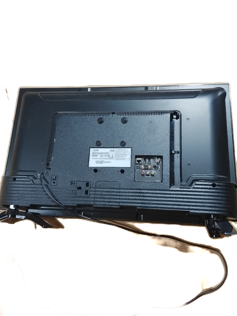 Toshiba 32LA2063DG TVs 32.0 HDMI 1366x768 Black Plastic - Image 2