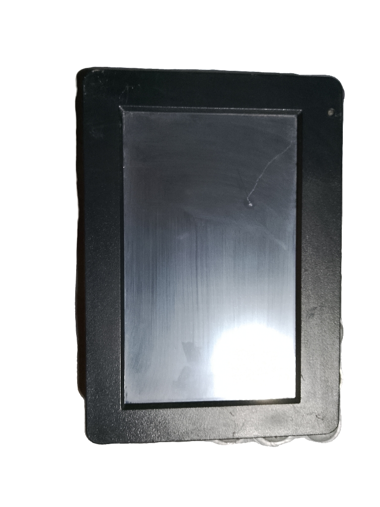 NCR 6627 Screen (Panel) 13 in Silver Metal - Image 3