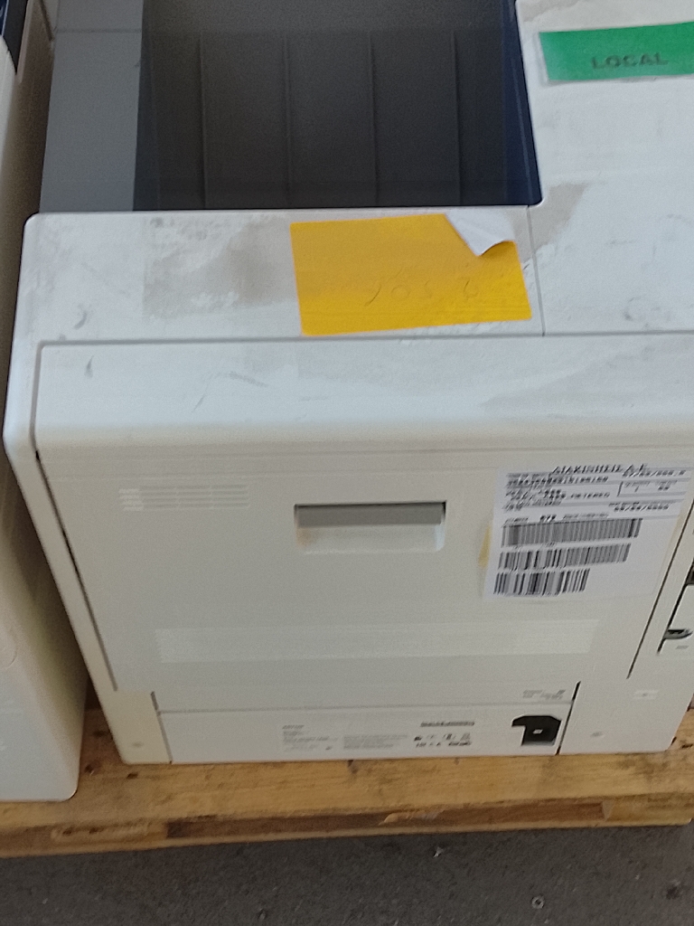 Xerox C600 Laser Printer 1GB C9 - New Open Box USED - Image 1
