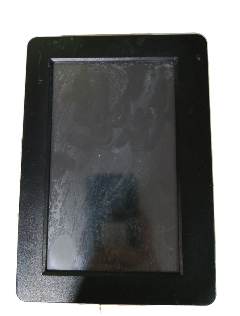 NCR 6627 TTW Screen (Panel) Silver Metal - Image 3