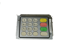 NCR 6626 EPP Keypad USB Verifone Silver Metal - Image 1