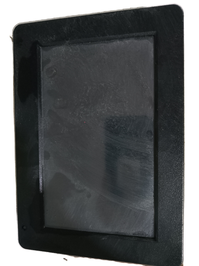 NCR 6626 Screen (Panel) Silver Metal - Image 1