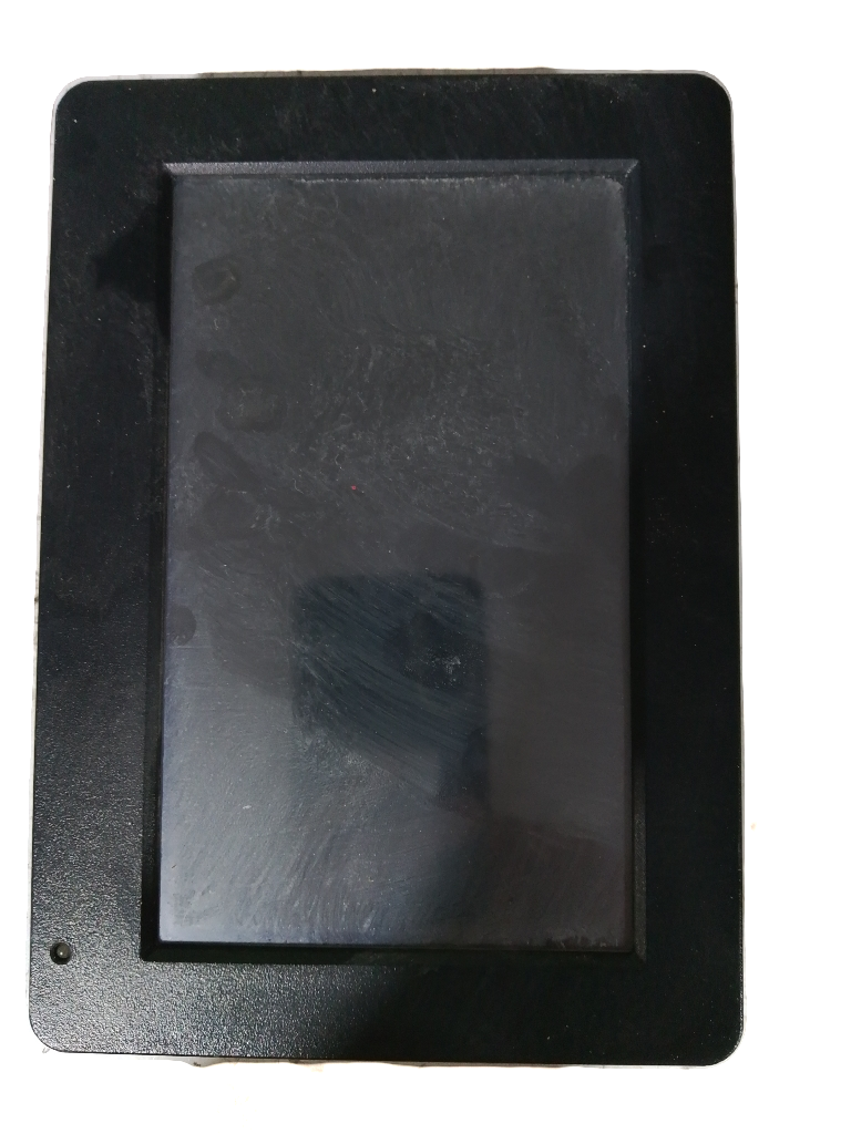 NCR 6626 Screen (Panel) Silver Metal - Image 3
