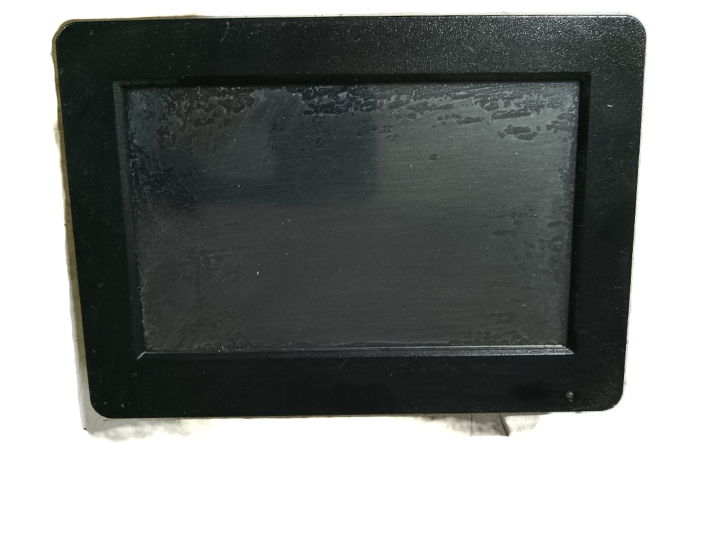 NCR 6626 Screen (Panel) Silver Metal - Image 1