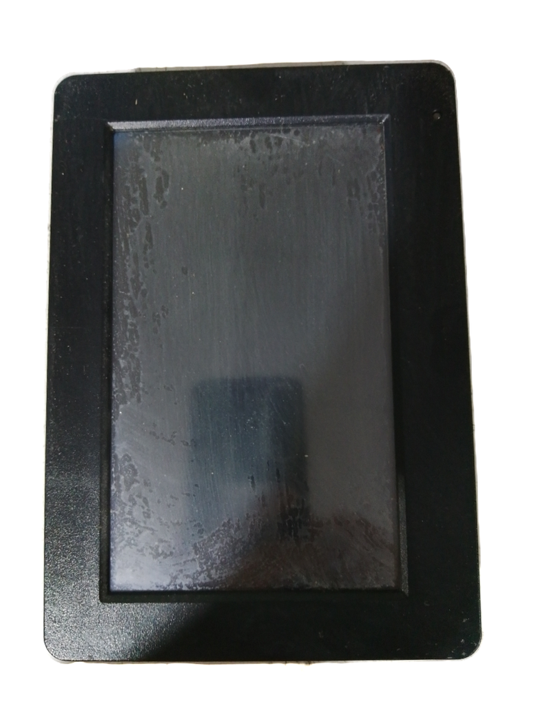 NCR 6626 Screen (Panel) Silver Metal - Image 2