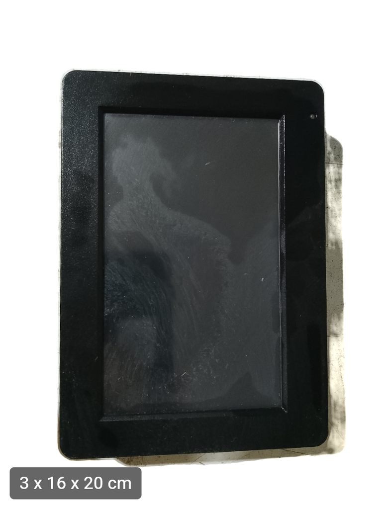 NCR 6626 Screen (Panel) Silver Metal, Plastic - Image 1