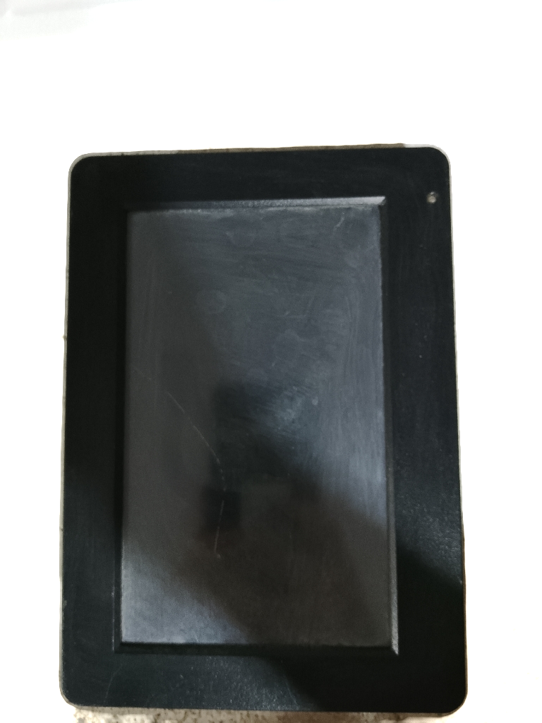 NCR 6626 Screen (Panel) Silver Metal - Image 1
