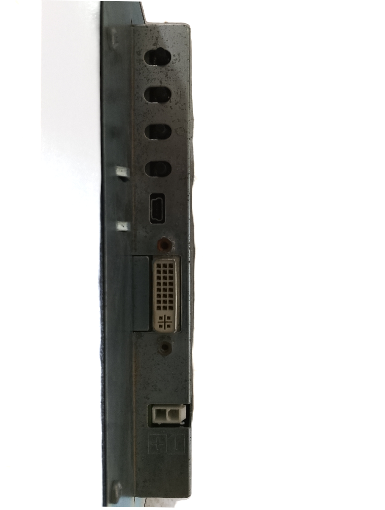 NCR 6626 Screen (Panel) Silver Metal - Image 3