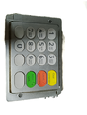 NCR 6626 EPP Keypad USB VERIFONE Silver Metal, Plastic - Image 1