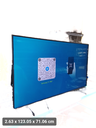 Samsung QE55Q8FAAUXXH TVs 3-Side Bezel-less 55 HDMI; Wi-Fi VESA 400x400 3840x2160 Wi-Fi; Bluetooth Black Plastic, Metal - Image 1