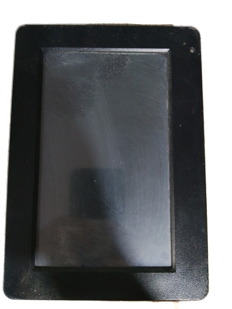 NCR 6626 Screen (Panel) Silver Metal - Image 2
