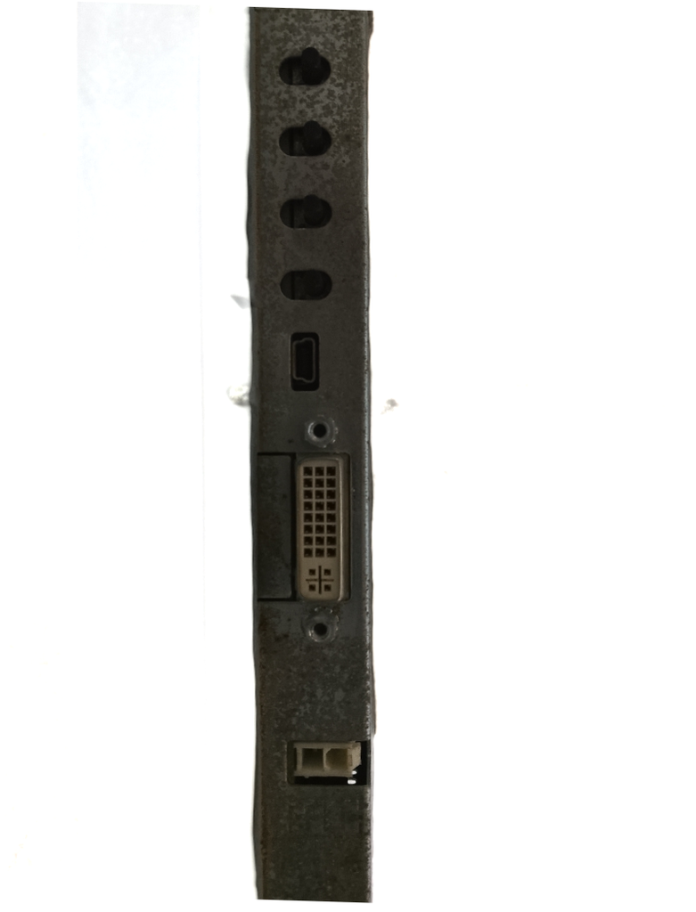 NCR 6626 Screen (Panel) Silver Metal - Image 3