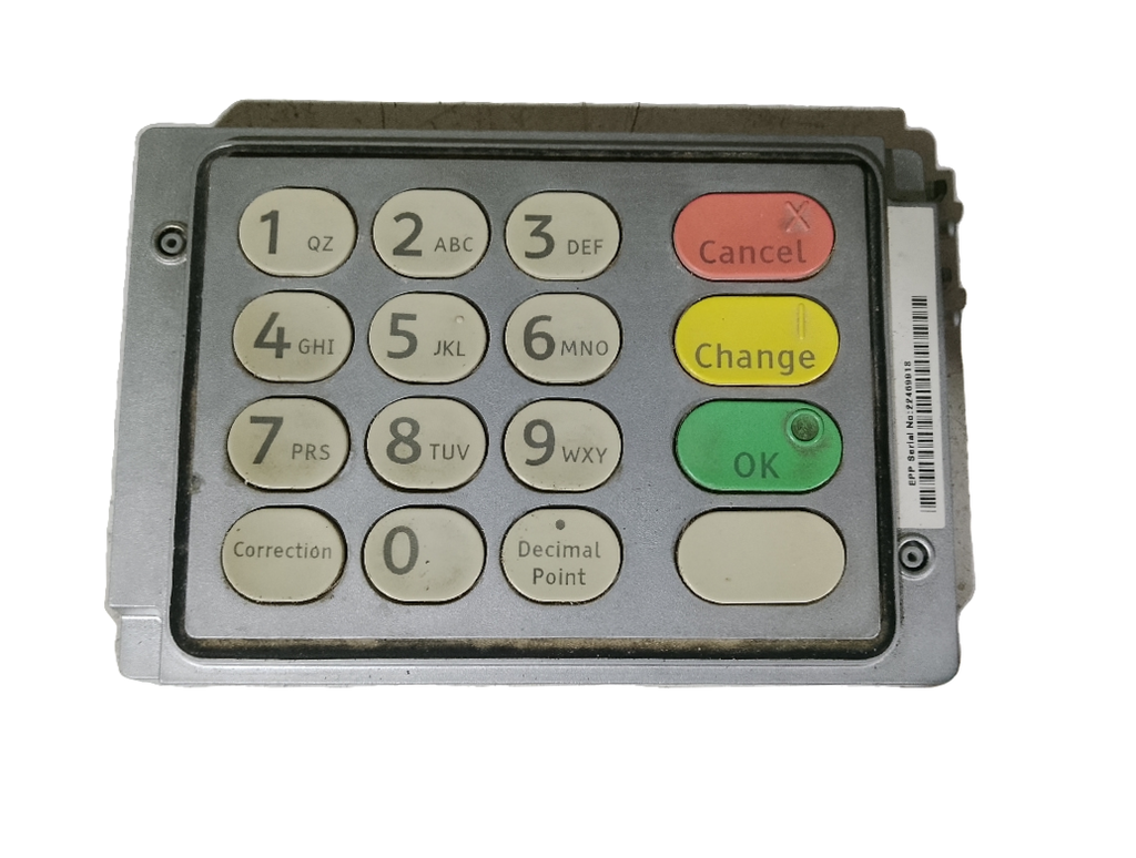 NCR 6628 EPP Keypad - Image 1