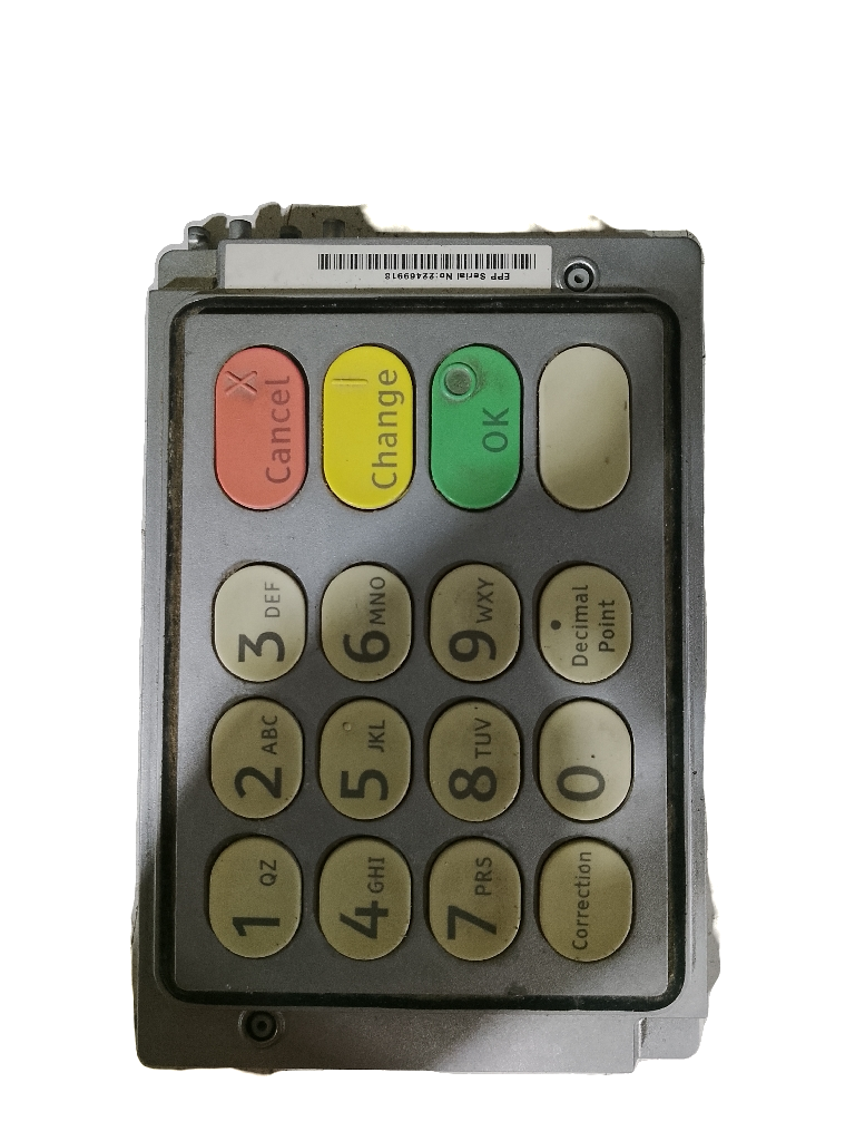 NCR 6628 EPP Keypad - Image 3
