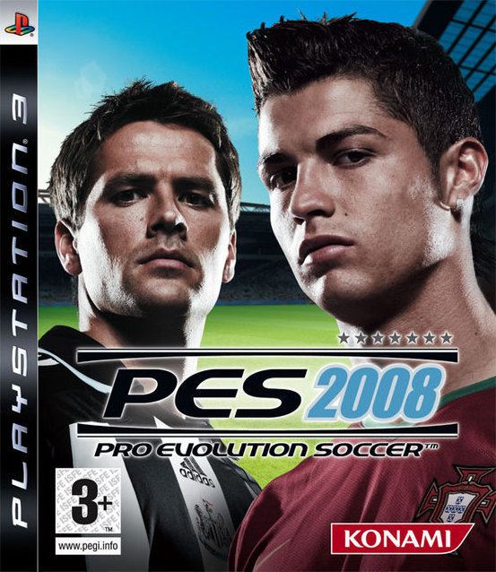 Games Sony PES 2008 FOR PS3 Grade B