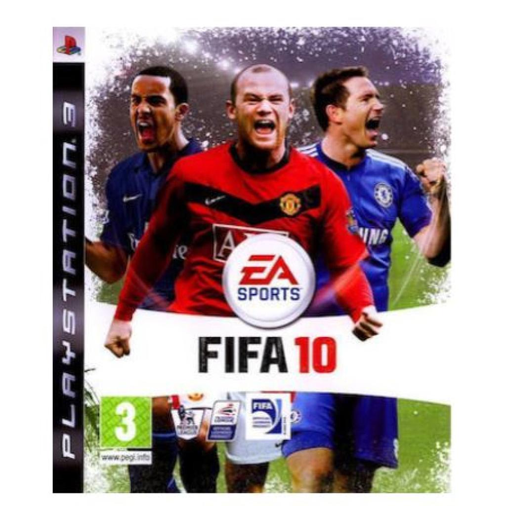 Games Sony PS3   FIFA10 New