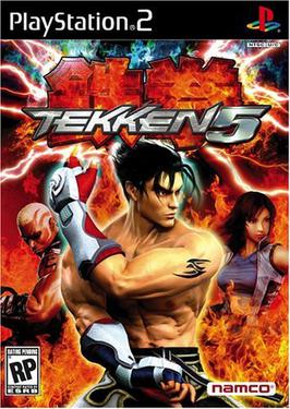 Games Sony Playstation 2 Tekken 5 Scart N/A (Used)