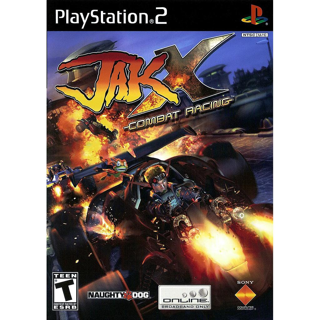 Games Sony Playstation 2 JAKX Scart N/A (Used)