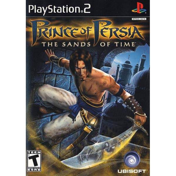 Games Sony Playstation 2 Prince of Persia the Sands of Time Scart N/A (Used)