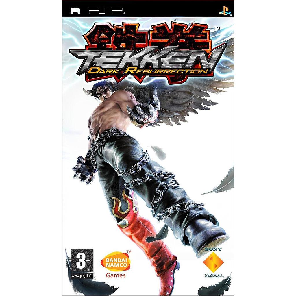 Games Sony Sony PSP Game Tekken Dark Resurrection N/A N/A (Used)