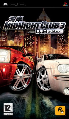 Games Sony Sony PSP Game Midnight Club 3: DUB Edition N/A N/A (Used)