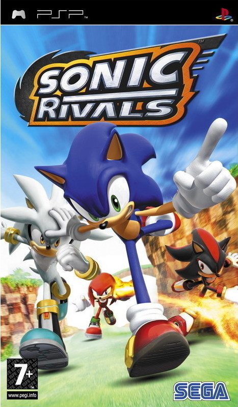 Games Sony Sony PSP Game Sonic Rivals N/A N/A (Used)