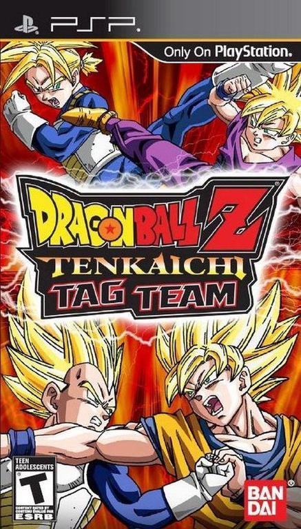 Games Sony Sony PSP Game  Dragon Ball Z Tenkaichi Tag Team N/A N/A (Used)