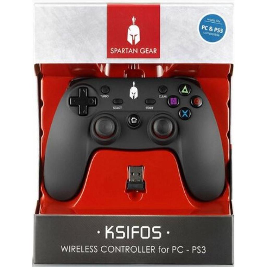Game Controller Spartan Gear KSIFOS PC & PS3 WIRELESS BLUETOOTH