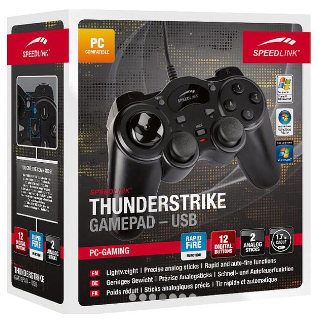 Game Controller Speed Link Thunderstrike Gamepad PC