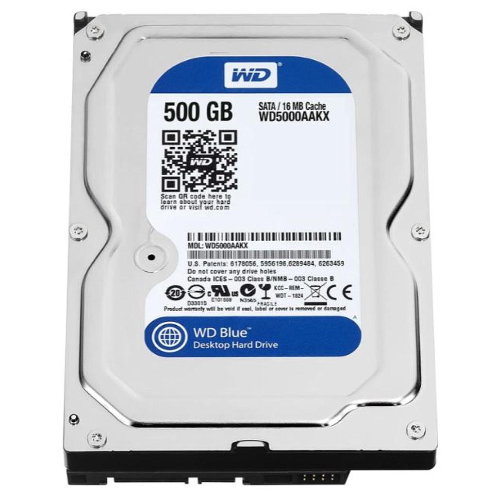 Spare Part Western Digital WD5000AAKX Used A