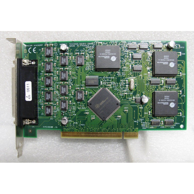 Spare Part Wincor Nixdorf FPC116WB Multi-port Serial Card Industrial Motherboard Used A