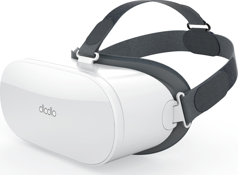 China Dlodlo A1 Mobile VR Headset Iphone 6 and 7 Plus Open Box