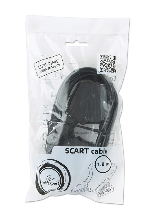 China Cablexpert Scart Cable 1.8m New