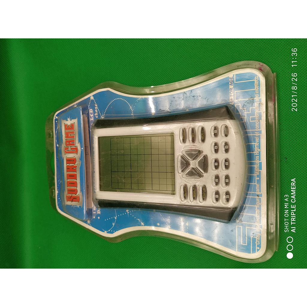 Console China Sudoku Game N/A N/A