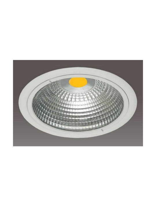 DISANO 44W 30-40vdc LED LIGHT CEILING Grade C Round LED Ceiling Lamps Indoor