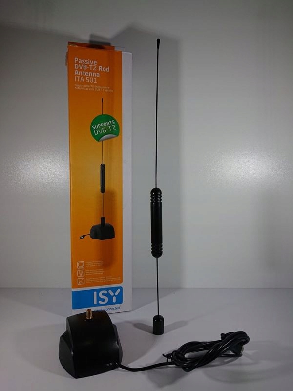 Isy ITA 501 PASSIVE DVB T ROD ANTENNA Open Box