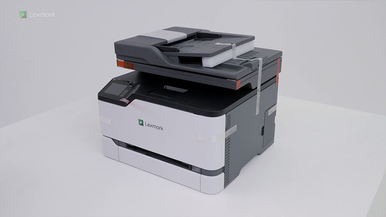 Lexmark MC3224 Open Box 2018 Ethernet Usb Wi-Fi <10K Pages A4 A5 B5 A6 Color Laser-Printer UNL