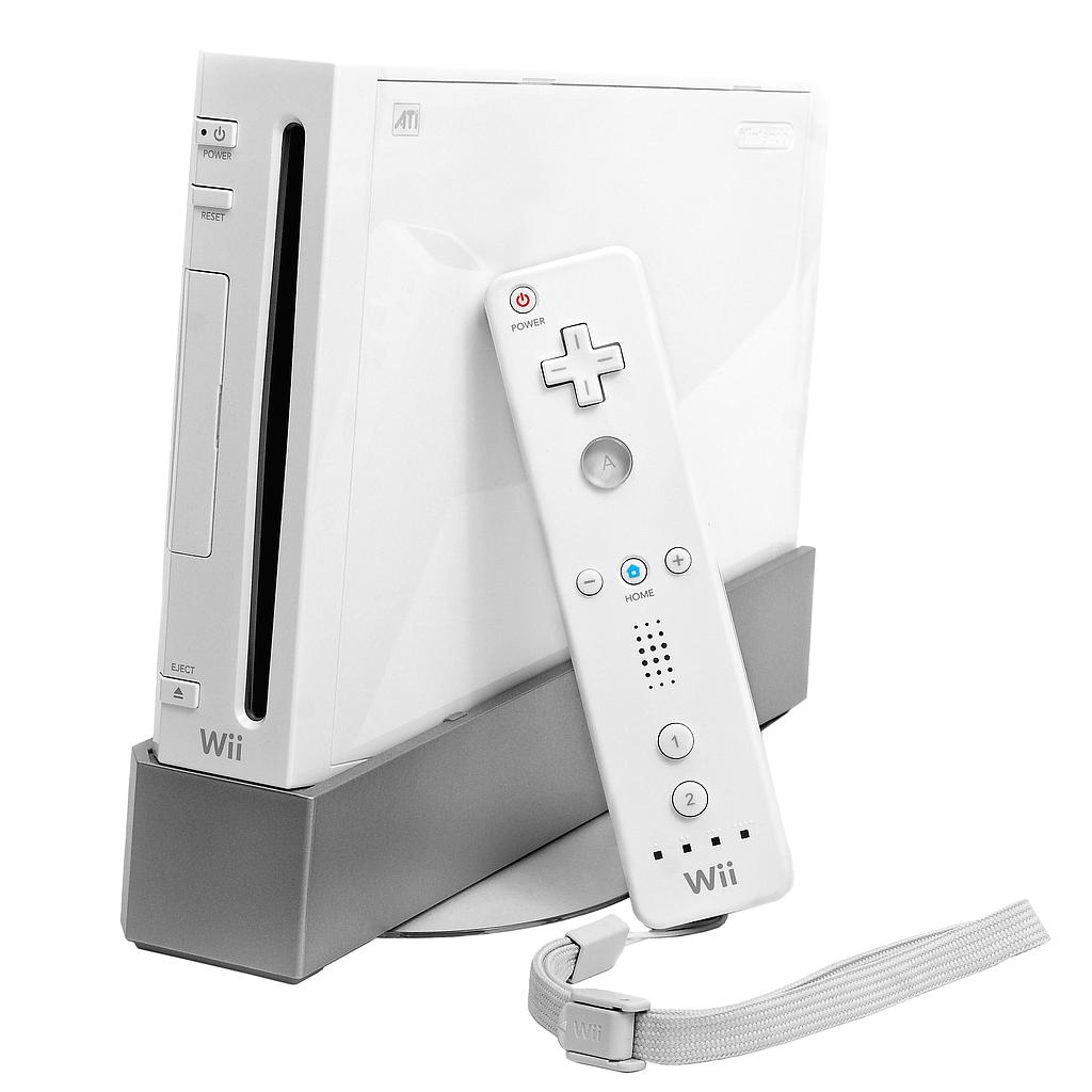 Console Nintendo Wii AV N/A