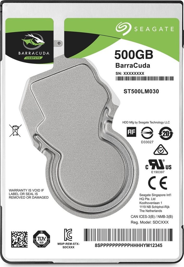 Spare Part Seagate HDD Barracuda ST500DM009 Used A